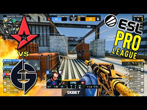 Astralis vs Evil Geniuses (EG) [Group D | BO3][ESL Pro League Season 15] CSGO HIGHLIGHTS