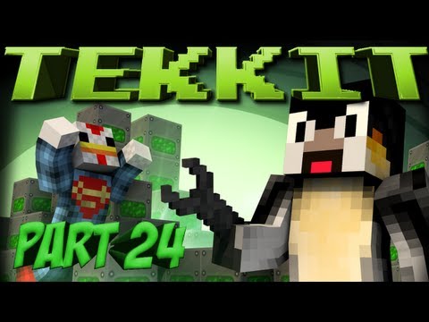 Tekkit Part 24 - Sorting Machine Madness!