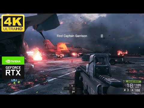 SUEZ CANAL BATTLE | Battlefield 4 | 4K/60FPS/HDR