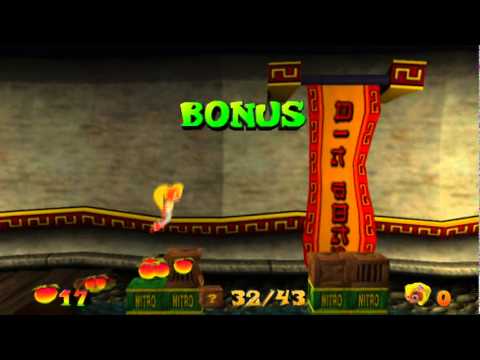 Crash Bandicoot 4: The Wrath of Cortex Bonus Round Guide - Tsunami