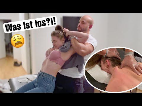 Ich muss eingerenkt werden - mega Schmerzen !!! 😨 | Bibi