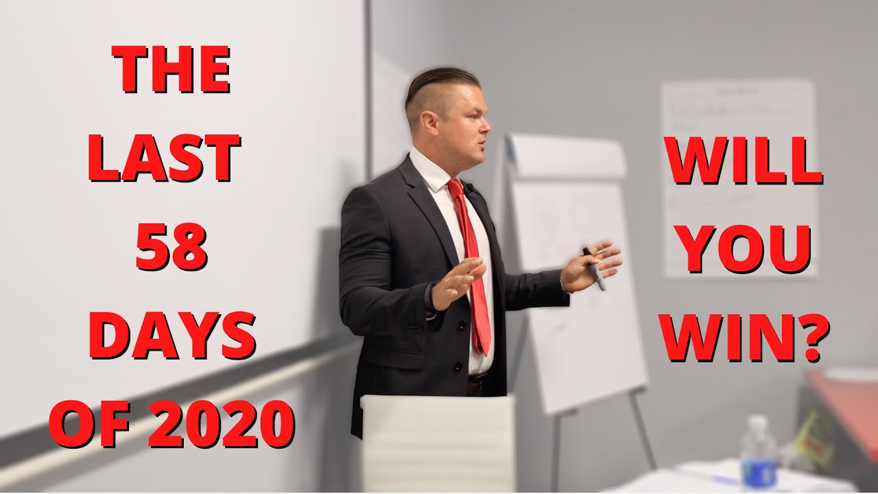 Will You Win In The Last 56 Days Of 2020?