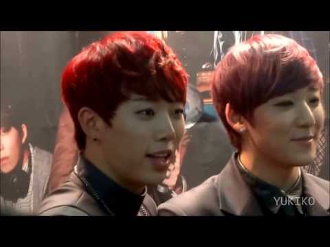 131110 U-KISS 센트럴시티 팬사인회【훈Focus】