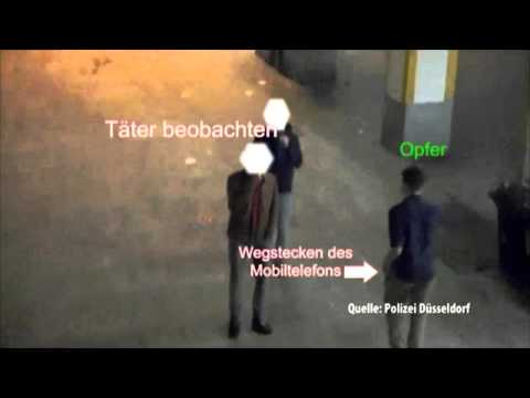 „Antänzern“ auf Beutezug Unterwegs