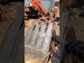 New Skills Of Banding Excavator New Bucket Plate With Fantastic Tools Shorts Welding