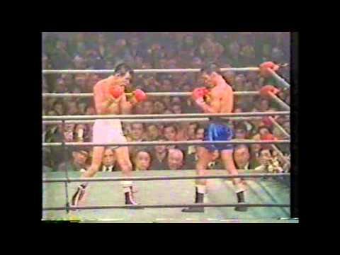 大場政夫 　VS 　チャチャイ・チオノイ　（1973年）
