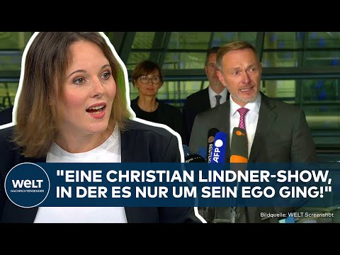 AMPEL-AUS: "Ich bin absolut fassungslos!" Ex-Jusovorsitzende sauer auf Lindner! FDP alleine Schuld?