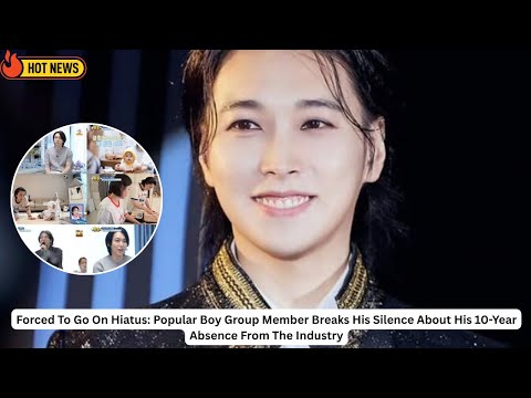 Super Junior’s Sungmin Breaks Silence After 10 Years — Full Story