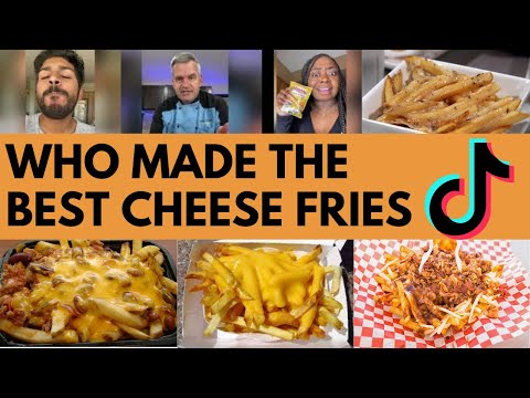 Cheese Fries Tik Tok DIY Recipe Compilation Vol. 1 Hungry Foodie🍟😍🤤