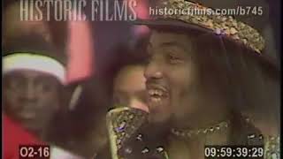 O2-16: GRANDMASTER FLASH INTRODUCTION 1980s