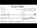 "Dragon Flight" - Harry Potter and the Deathly Hallows Part 2 (Score Reduction)