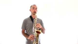 Saxophone Lesson 8: Tonguing & Playing