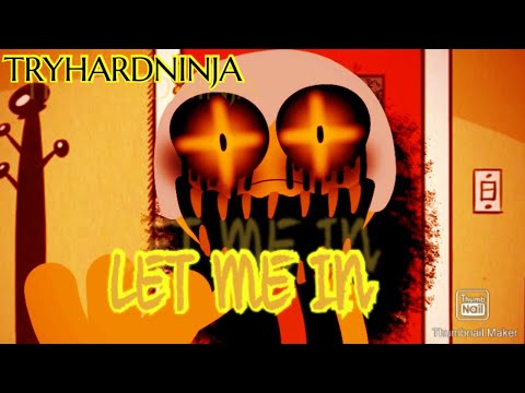 ROMAIN WORLD/ TRYHARDNINJA - LET ME IN ( THE LOUD VISIONS - SONG ) DEMON LINCOLN.EXE - ANIMATION