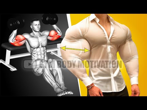 Full Arm Workout - 6 Exercises To Make Your Arms Big...
