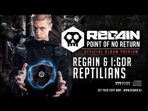 Regain & I:Gor - Reptilians | Official Album Preview