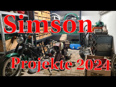 Originallackfetischist - Simson Projekte für 2024