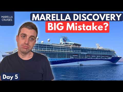 We REGRETTED Doing This on Our Marella Discovery Cruise!
