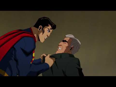 Superman Threatens The President | Injustice #injustice #superman