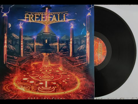 Magnus Karlsson's Free Fall – Hunt The Flame (2023) [VINYl] - Full album
