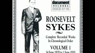 Roosevelt Sykes - Single Tree Blues