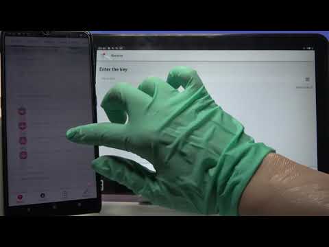 How to Transfer Data from Android Phone to iGET Smart L203 via Anywhere App?