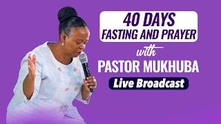 Download lagu 2026 40 DAYS FASTING AND PRAYER, DAY 39 WITH PASTOR MUKHUBA | 12 FEBRUARY 2026 mp3