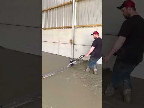 Mbw battery concrete screed Milwaukee cordless