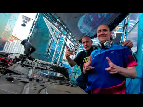 Negative A vs E-Noid @ Pandemonium Festival 2014