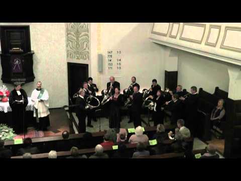 Hubertusgottesdienst   27 11 2010   Sanctus und Hymne an St  Hubertus