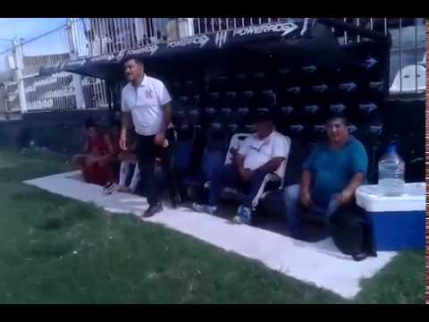 San Martín de Las Termas vs Independiente de Fernández a punto de comenzar ( Federal C semifnal)