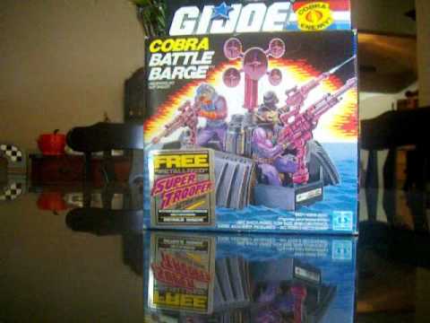 1988 COBRA BATTLE BARGE