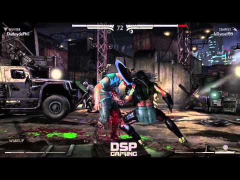MKX Predator Launch MP gameplay pt28 - Nice Hat (vs. Kung Lao)