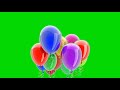Balloon Green Screen