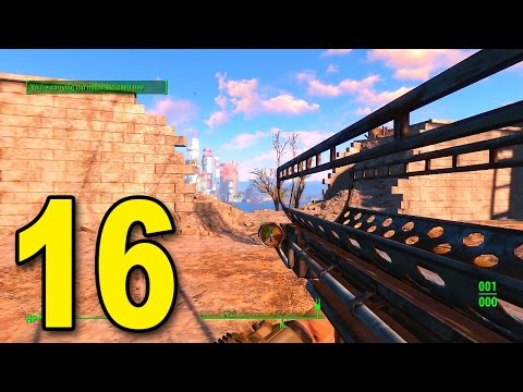 Fallout 4 - Part 16 - FAT MAN NUKE LAUNCHER! (Let's Play / Walkthrough / Gameplay)