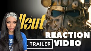 Fallout - Official Trailer (2024)  **REACTION VIDEO!**