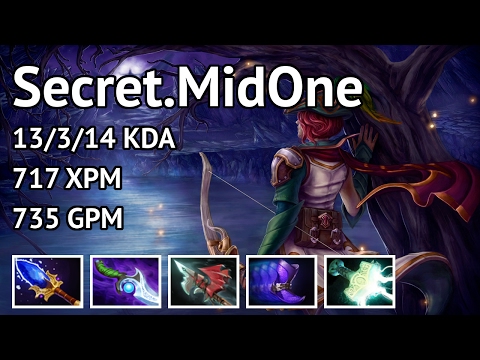 Dota Memories Secret.MidOne - Windranger highlights - Game 3081094124 - Dota 2