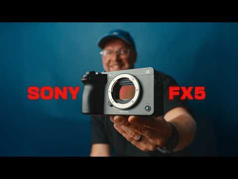 Sony FX5 Review | 5k Open Gate 16-Bit RAW... We Waited 6 years For This