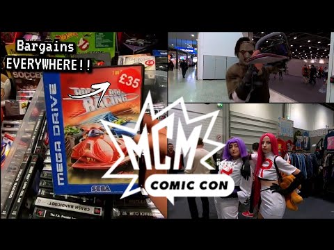 HORRIFYINGLY RARE FINDS @ MCM London Comic Con 2022!