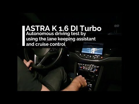 Opel Astra K: Autonomous driving for more than 15 km on German Autobahn