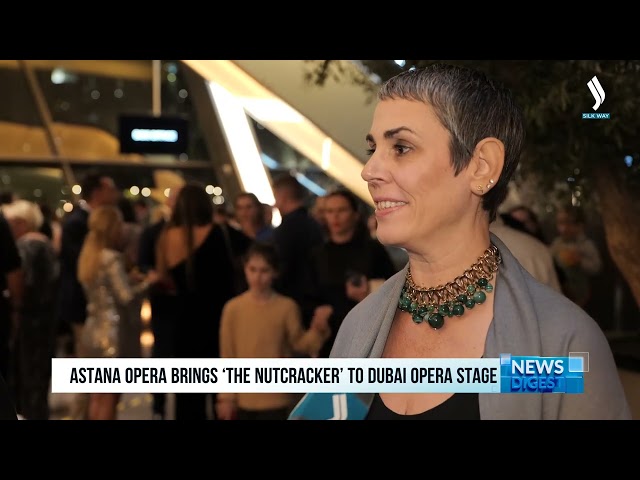 «Астана Опера» представил на сцене «Dubai Opera» балет «Щелкунчик»