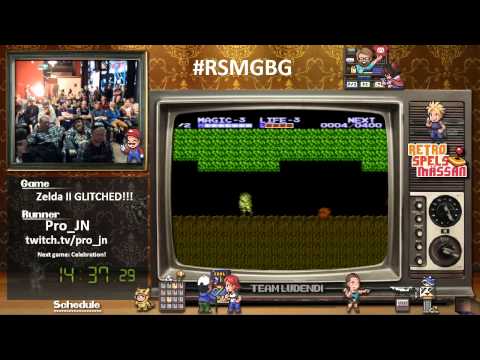 RSM 2014! Zelda II: The Adventure of Link by Pro_JN
