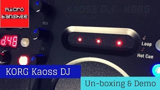 Video thumbnail for Korg Kaoss DJ - Un-boxing & Demo - Korg Volca FM, Korg Volca Sample by Micro Banshee