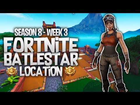 FORTNITE SEASON 8 WEEK 3 BATTLESTAR LOCATION!