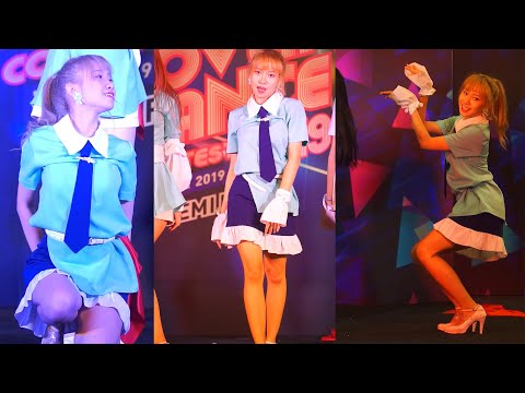 190607 DP Girls cover IZ*ONE (Jeen as Sakura) - Intro & Violeta & La Vie En Rose @ MBK cover Dance