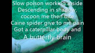 Jerry Cantrell - Castaway-Spiderbite Lyrics (On Screen)