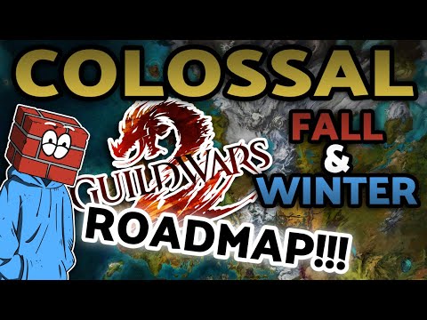 The FUTURE of Guild Wars 2 REVEALED!! More BALANCE PATCHES & The Fall and Winter ROADMAP!!