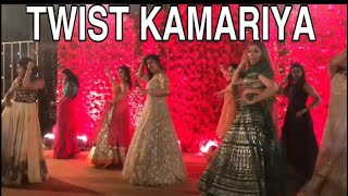 Twist Kamariya|Bareily ki Barfi|Kriti Sanon|Wedding Choreography|Bolly Garage