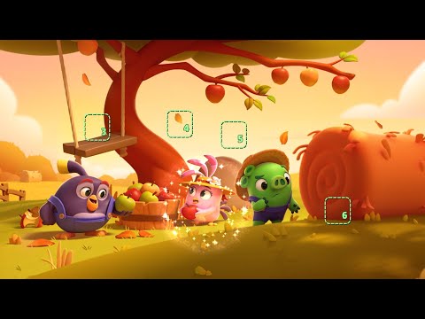 Angrybird Journey land 16 Harvest Festival Cross Level 3041 To 3045 V#857 #nocopyright #gameplay