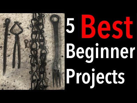 5 Best Projects to Learn Blacksmithing
