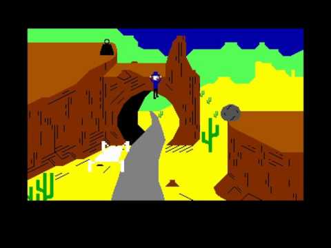 Commodore 64 Crypt - Cliff Hanger